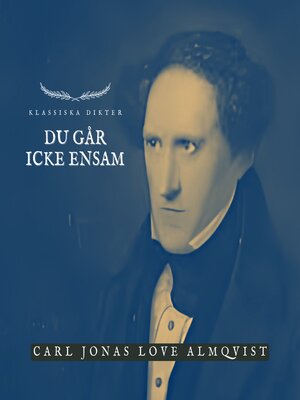 cover image of Du går icke ensam